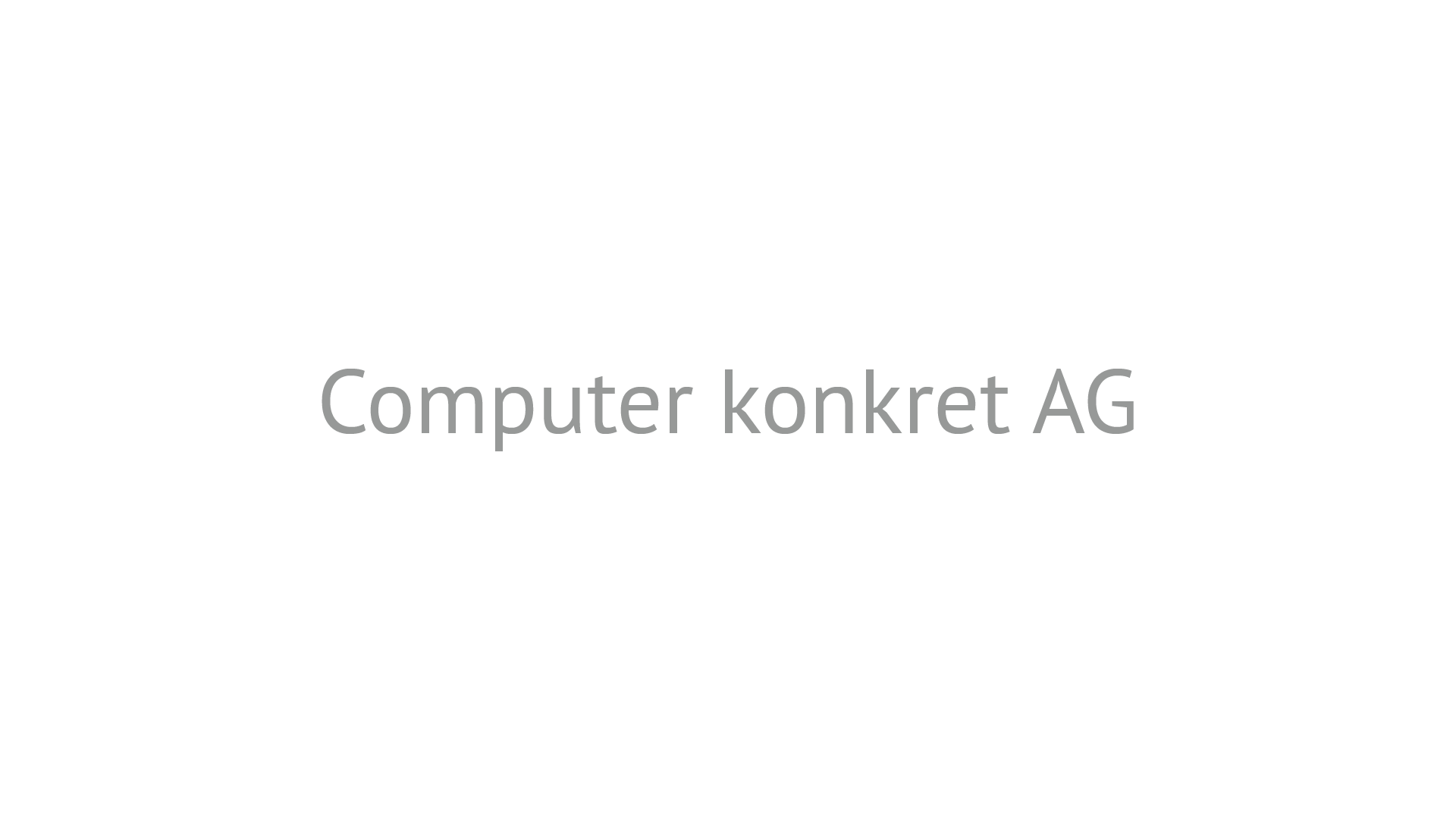 Koop logo comuter konkret